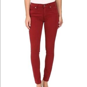 Lucky Brand Brooke Legging Jean Merlot - 24x29